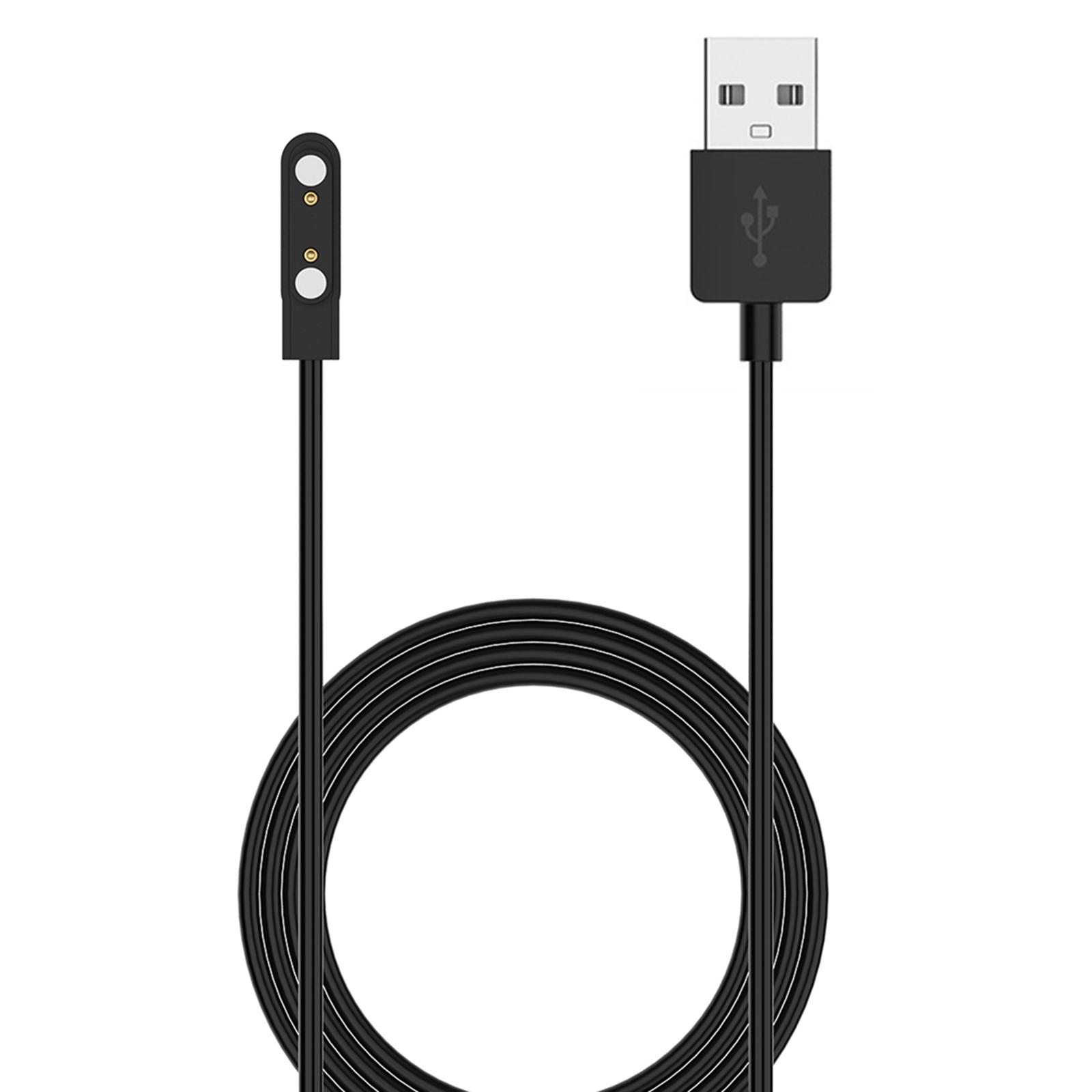 Magideal - De Reloj Inteligente Cable Cable De Carga De Reloj Inteligente Para Xg02 Accesorios De Relojes Inteligentes Muy Buen Rendimiento , Negro