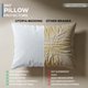 thumbnail image 5 of Protector de almohada Utopia Bedding, tamaño king, impermeable, con cierre, 5 of 8