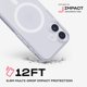 thumbnail image 5 of Funda tech21 EvoClear para iPhone 17 con MagSafe, 5 of 8