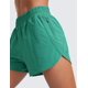 thumbnail image 4 of Shorts CRZ YOGA Dolphin de tiro alto 3" secado rápido con cierre lateral, 4 of 4
