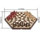 thumbnail image 2 of Juego de ajedrez Husaria de madera para tres jugadores, 54 cm con tablero, 2 of 3