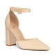 thumbnail image 5 of Zapato Taco Alto Beige Fiesta Mujer Weide GH62, 5 of 7