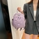thumbnail image 3 of Casual Small Size Nylon Backpack Solid Zipper Large Capacity Simple Versatile Portable Backpack for Women 2024 Autumn Fashion, 3 of 3