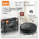 thumbnail image 2 of Aspiradora Robot 3 En 1 Raf Aspiradora Robot R.20000 Negro, 2 of 4