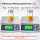 thumbnail image 4 of Báscula de cocina digital MOCCO 40 kg/88 libras de acero inoxidable, 4 of 9