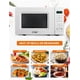 thumbnail image 2 of Microondas Comercial CHEF CHM7MW 0.7 Pies Cúbicos 700W Blanco, 2 of 7