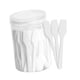 thumbnail image 3 of Espátula De Maquillaje Lavable, Ligera, Blanca, Para Mezclar Y Probar., 3 of 5