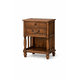 thumbnail image 2 of Velador Vintage Provenza 2 Cajones Madera Maciza 45 × 32 × 66 cm, 2 of 7