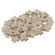 thumbnail image 3 of 100 Piezas En Blanco En Blanco Adornos De Rompecabezas De Madera Rebanadas De Madera Artesanías Artesanales, 3 of 6