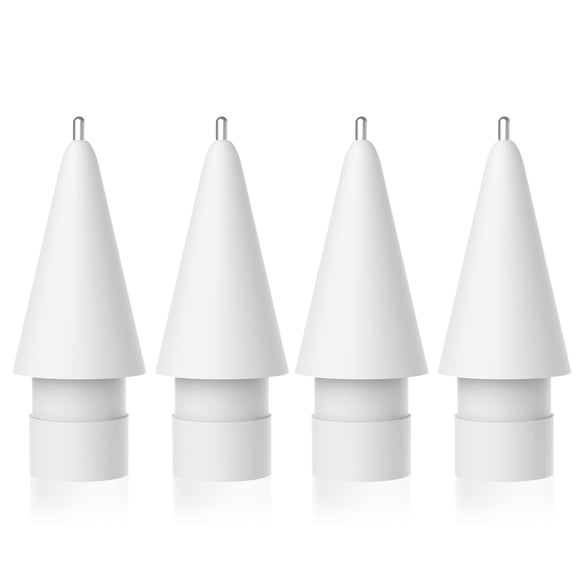 Pencil Tips Paiholy Upgrade, paquete de 4 unidades para Apple Pencil, color blanco