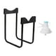 thumbnail image 1 of Soporte Para Jarra De Agua, Accesorios De Hierro, Soporte Para Jarra De Agua Para Senderismo, Suelo, Exterior, Altura 37cm, Negro, 1 of 3