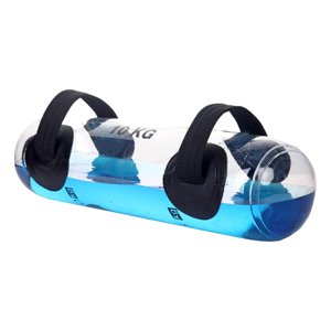 Ioensy - Bolsa De Pesas De Agua Bolsa De Arena Entrenamiento Equilibrio Entrenamiento Interior Gimnasio Al Aire Libre Hogar 10 Kg 58X15 Cm