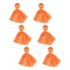 thumbnail image 1 of 6x Bandera De Penalización De Fútbol Bandera De Árbitro Banderas De Desafío Accesorios De Árbitro Portátiles Naranja, 1 of 5