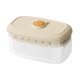 thumbnail image 1 of Máquina Para Hacer Hielo, Herramienta De Cocina, Bandeja De Hielo Portátil Multiusos Para Festivales, Bebidas, Jugos, 28 Rejillas, Color Blanco Lechoso, 1 of 3