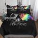 thumbnail image 3 of Pink Floyd Duvet Cover Sets MusicD Rock 'n' Roll Skull Bedding Sets Microfiber Double Bedding Set, 3 of 3