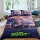 thumbnail image 2 of Yo soy Groot Conjunto de sábanas temático, trío de piezas, cómodo y amigable con la piel, diseño único, regalo de decoración para el hogar para familiares, amigos y fans,135cm *200cm, 2 of 6