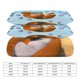 thumbnail image 3 of Grizzy And The Lemmings Comforter Set 3 Pieces Quilt Cover Set Soft Bedding Sets for All Seasons, 3 of 5