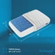 thumbnail image 3 of Almohada Refrigerante Technogel Deluxe de 14 cm con Funda Lavable, 3 of 9
