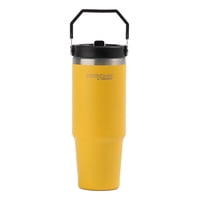 Thermos - Botella Travel Mug Fliplid Amarillo 880Ml