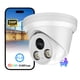 thumbnail image 1 of Cámara de seguridad VIKYLIN 5MP POE con detección por IA e IP67, 1 of 7