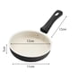 thumbnail image 1 of Mini cocina para niños, sartén de cocina real, puede cocinar, sartén de hierro pequeña, sartén antiadherente, sartén, suplemento de comida para bebés, olla pequeña, 1 of 5
