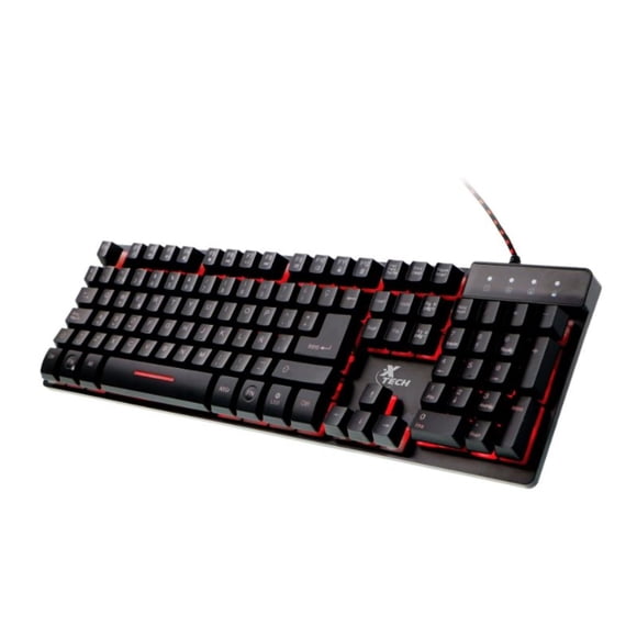 Teclado Alámbrico Xtk-520S Negro