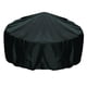 thumbnail image 3 of Cubierta Redonda Para Fogatas Para Patio, Protector UV Impermeable, Cubierta Para Barbacoa De 30'', 3 of 5