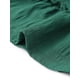thumbnail image 5 of Agnes Orinda Blusa Casual de Verano para Mujer Talla Grande, Día de San Patricio, Cuello Redondo, Manga Corta, Dobladillo en Capas, 2X Verde, 5 of 6