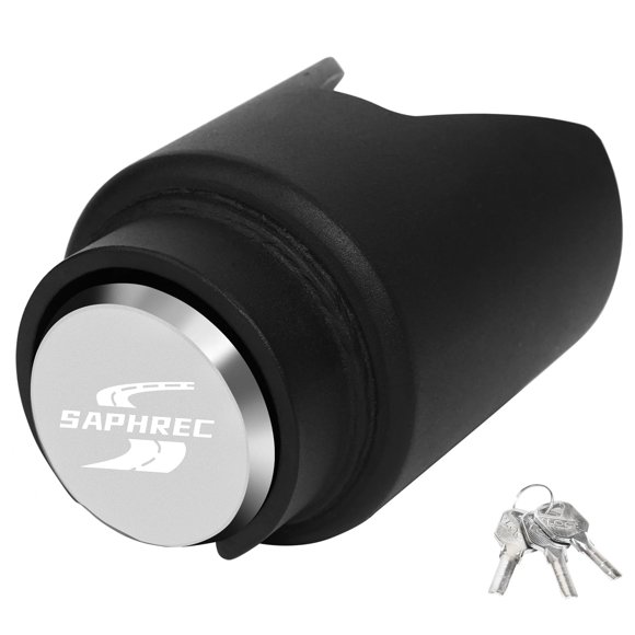 Candado para enganche de remolque SaphRec de 2 pulgadas anti-robo