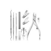 Master Prox - Set De Pedicura 9 Herramientas Para Uñas Encarnadas