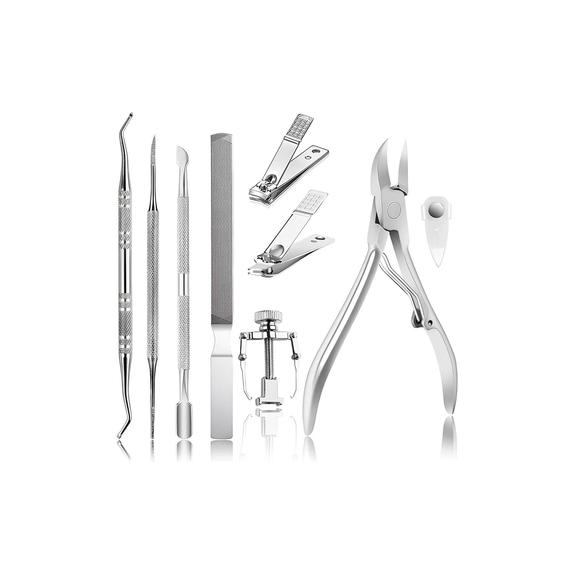 Master Prox - Set De Pedicura 9 Herramientas Para Uñas Encarnadas