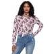 thumbnail image 1 of Polera Mujer Manga Larga Amarra Cuello Palo Rosa Corona, 1 of 5