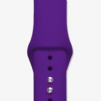 Oem - Correa Genérico Apple Watch 42/44Mm M/L Morado