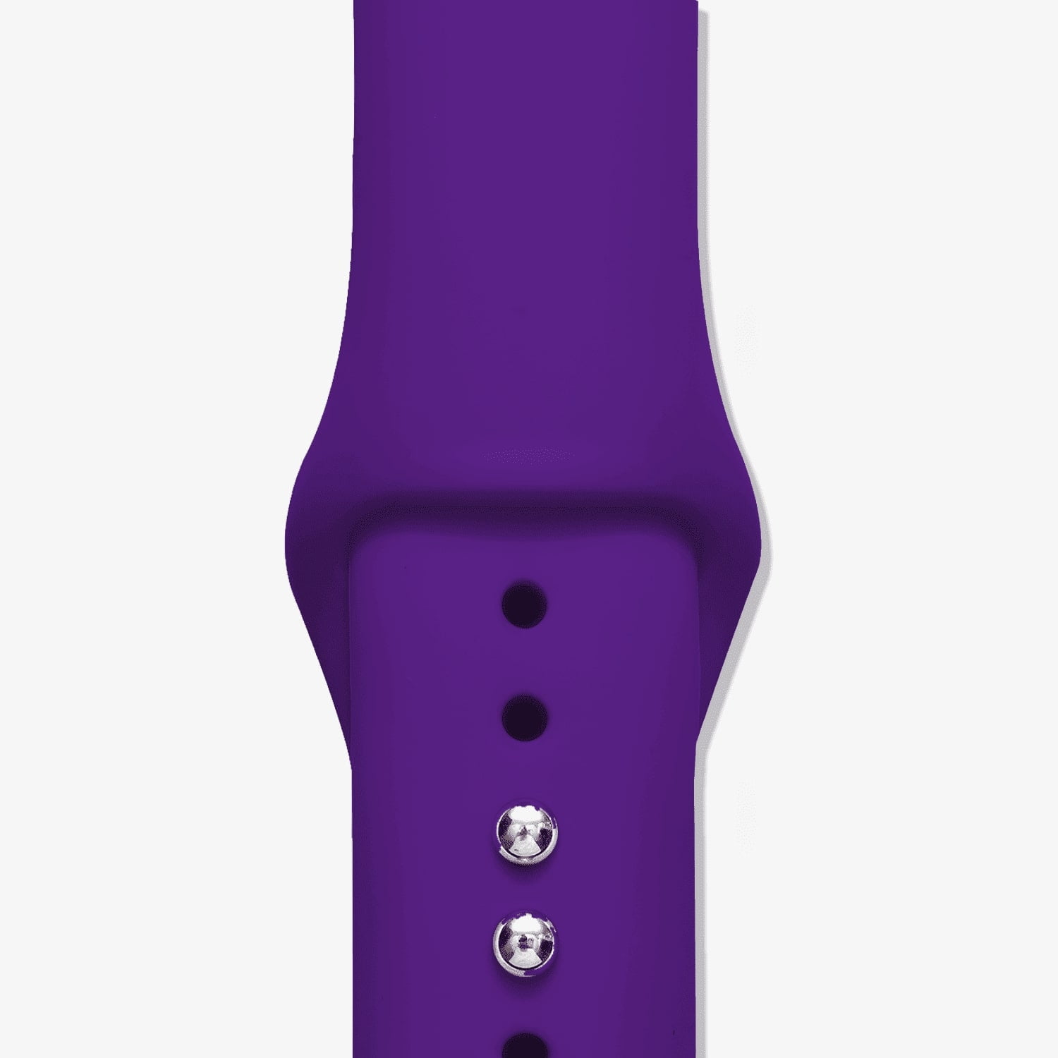 Oem - Correa Genérico Apple Watch 42/44mm M/l Morado