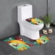 thumbnail image 1 of Rayman Legends Juego de 3 alfombras de baño de coral fleece: tapete de baño + alfombra de inodoro en forma de U + funda de tapa de inodoro en forma de O, 1 of 6