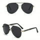 thumbnail image 5 of Large Frame Polarized Sunglasses for Drivers, Riders, and Outdoor Enthusiasts - UV400 Protection and Glasses Case Included, 5 of 5