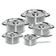 thumbnail image 1 of Bateria De Cocina 480-10S, 1 of 2