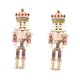 thumbnail image 4 of Pendientes De Botón De Soldado De Dibujos Animados Joyas Simples Para El Aniversario De Citas De Graduación, 4 of 5