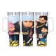 thumbnail image 1 of P624 Mi Villano Favorito Vaso aislado de acero inoxidable con asa, diseño temático, regalo para familia, amigos y fans; incluye pajita y encaja en el portavasos estándar, 40 oz, 1 of 6