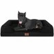 thumbnail image 1 of Cama ortopédica para perro Comfort Expression XXL impermeable negra, 1 of 9