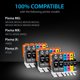 thumbnail image 3 of Cartuchos de Tinta Smart Ink PGI-250 PGI-251 XL Paquete de 18, 3 of 7