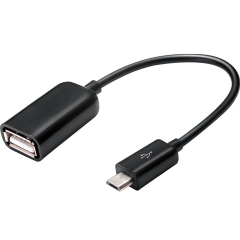 Promotodo - Cable Otg Micro Usb Celular Pendrive Mouse Teclado