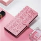 thumbnail image 4 of Funda Cartera FOXDOCK para iPhone 13 ProMax , Flip PU con Relieve de Gatos y Perros, Tarjetero y Soporte, 4 of 6