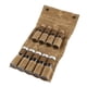 thumbnail image 2 of 9x Botella De Condimento Bolsa De Almacenamiento Juego De Tarros De Especias Dispensador De Condimentos Para Barbacoa, 2 of 5