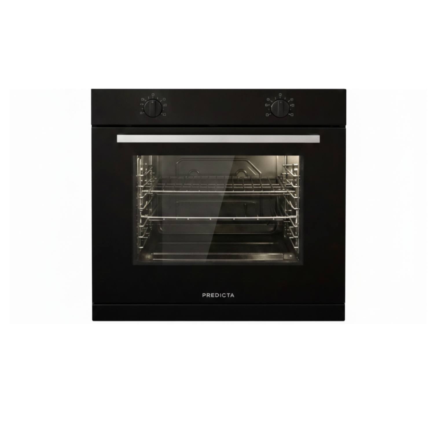 Horno Empotrable Predicta Pdhr065ncl Multifunción 65l Negro