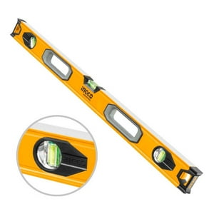 Nivel De 3 Burbujas Industrial 200Cm Ingco Hsl08200