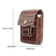thumbnail image 2 of Creative Genuine Leather Cigarette Case Holding 20pcs Cigarettes Two In One Portable Cigarette Accessories, 2 of 3