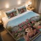 thumbnail image 1 of Original THE SUMMER I TURNED PRETTY Duvet Cover Set Thanksgiving Comfortable and Easy to Maintain, 1 of 1