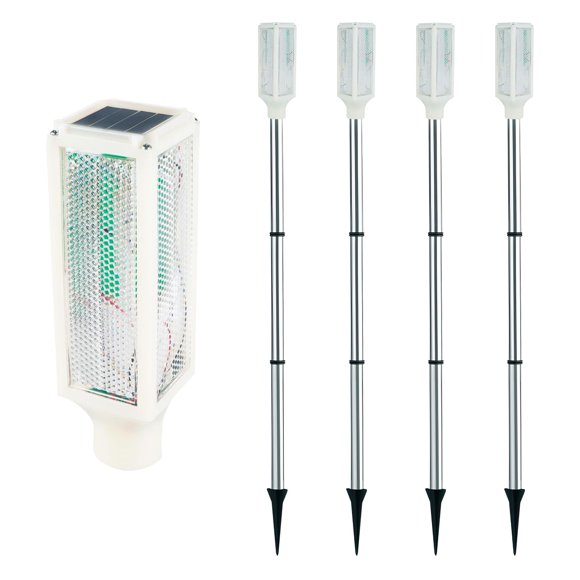 Luz Solar para Entrada Aolyty 76 cm 2 Modos Blanca