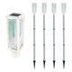 thumbnail image 1 of Luz Solar para Entrada Aolyty 76 cm 2 Modos Blanca, 1 of 6